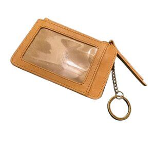 American Leather Co. Portland Wallet Zip Top Minimalsit Key Chain